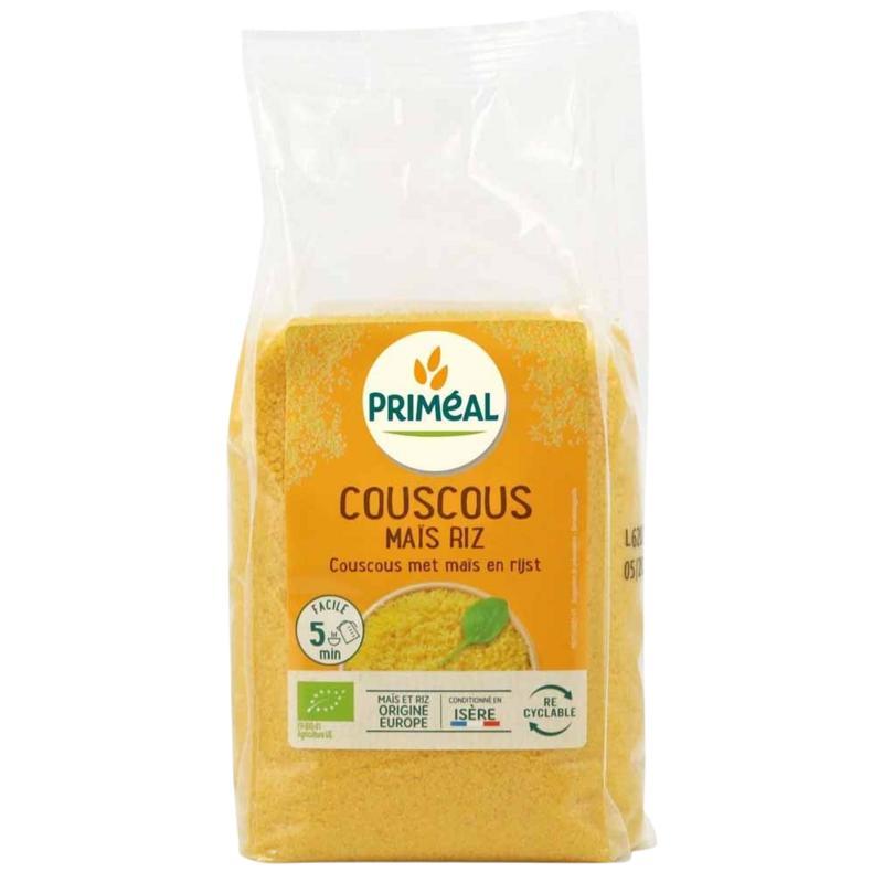 Couscous mais rijst bio