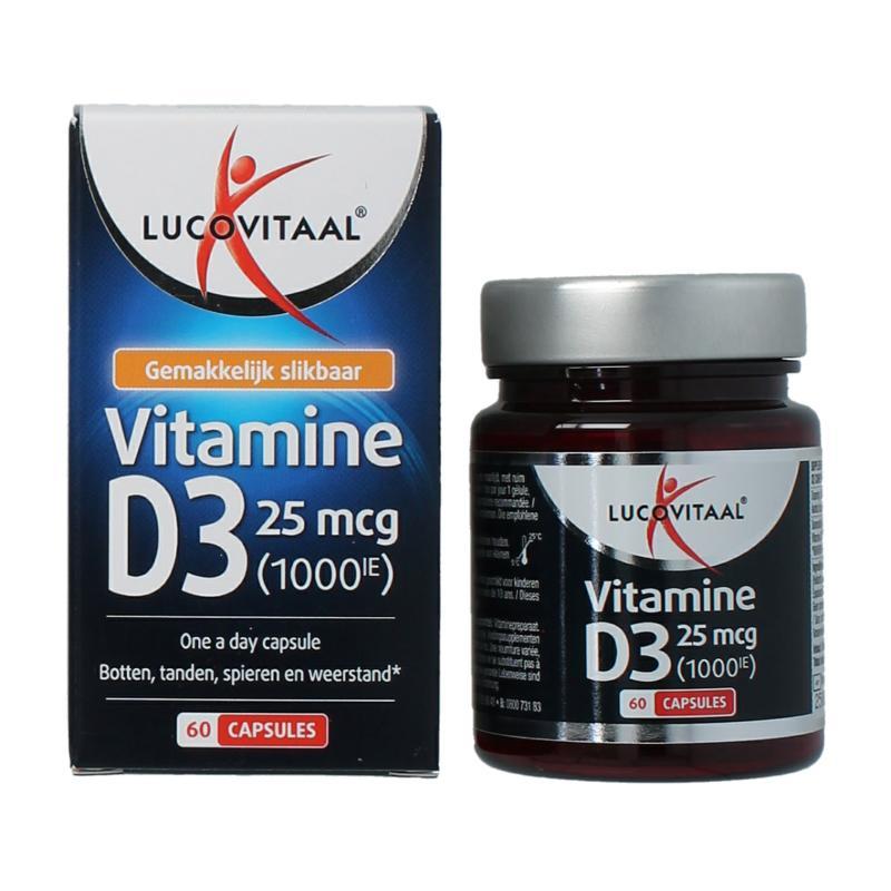 Vitamine D3 25mcg