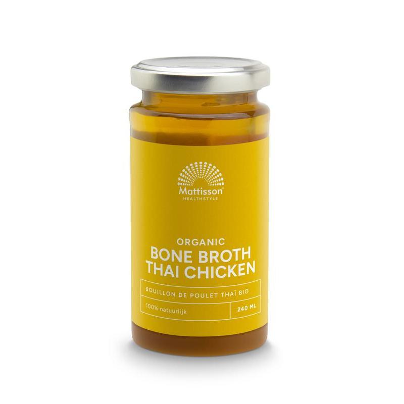 Organic Thai chicken bone broth