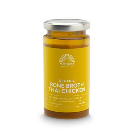 Organic Thai chicken bone broth