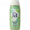 Douchegel yoghurt of care aloe vera