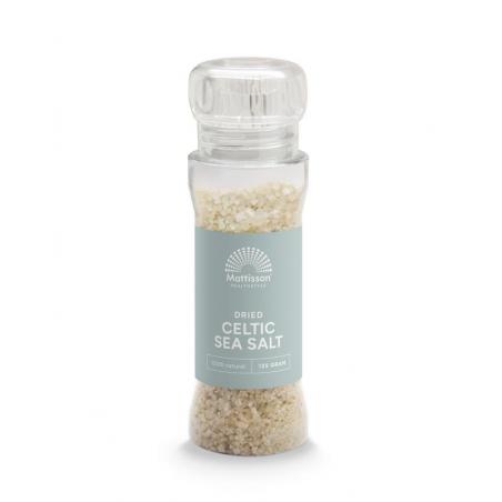 Keltisch zeezout celtic sea salt gedroogd molen