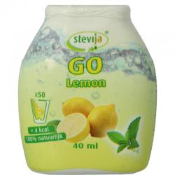 Stevia limonadesiroop go lemon