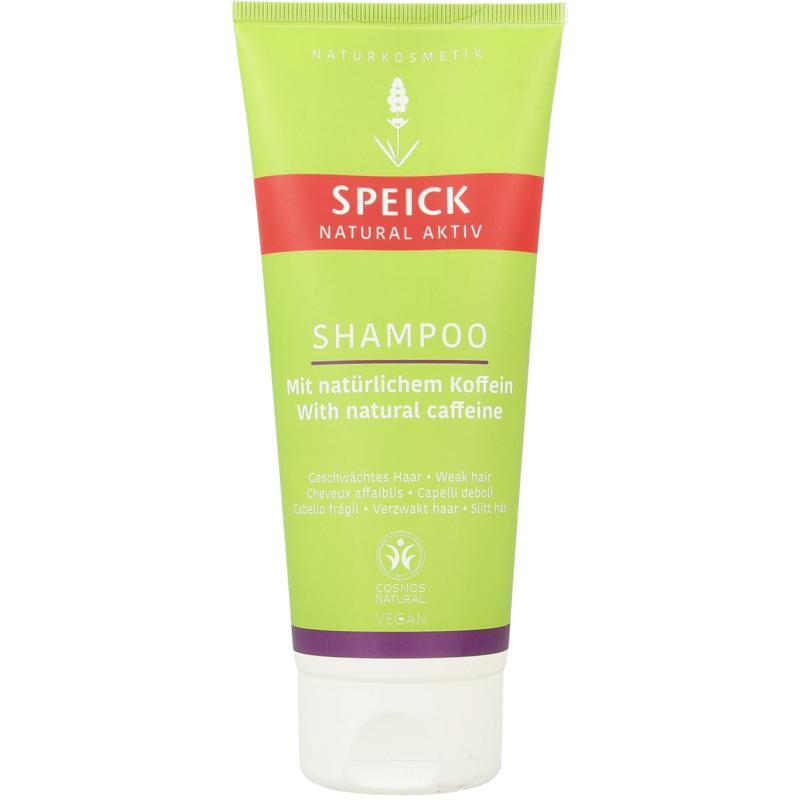 Natural aktiv shampoo caffeine