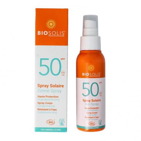 Sun spray SPF50