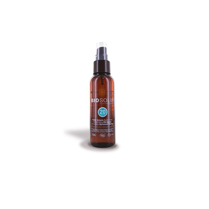 Sun oil SPF20