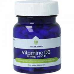 Vitamine D3 75 mcg / 3000 IE