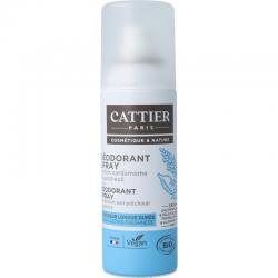 Deodorant spray cardamom patchouli