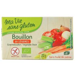 Groentebouillon glutenvrij bio