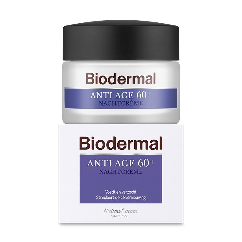 Nachtcreme anti-age 60+