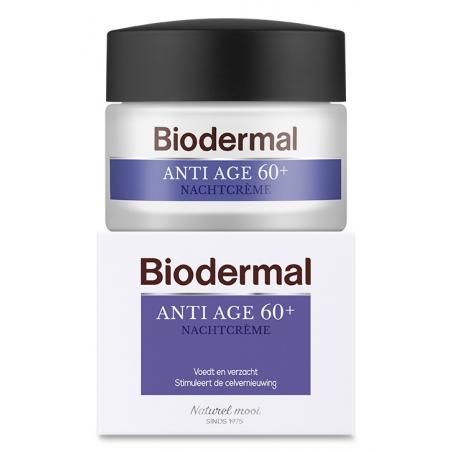 Nachtcreme anti-age 60+