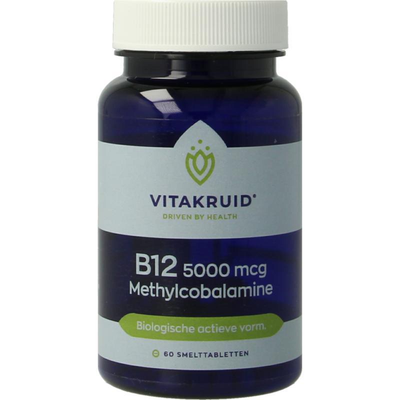 B12 5000 mcg methylcobalamine