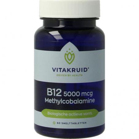 B12 5000 mcg methylcobalamine