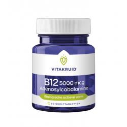 B12 5000 mcg adenosylcobalamine