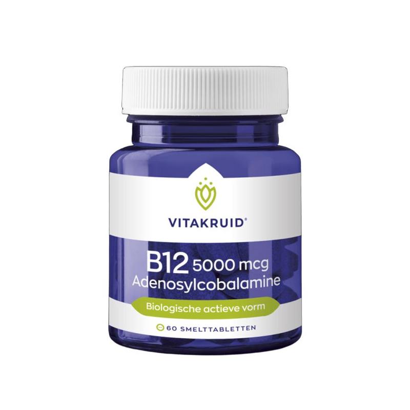 B12 5000 mcg adenosylcobalamine