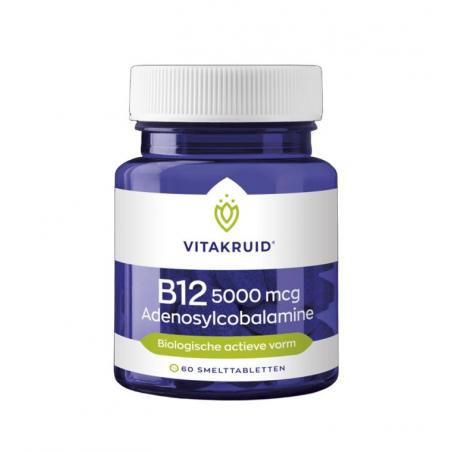 B12 5000 mcg adenosylcobalamine