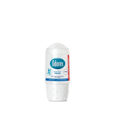 Body heat responsive roller marine fresh