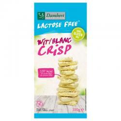 Witte chocoladetablet crisp gluten- en lactosevrij