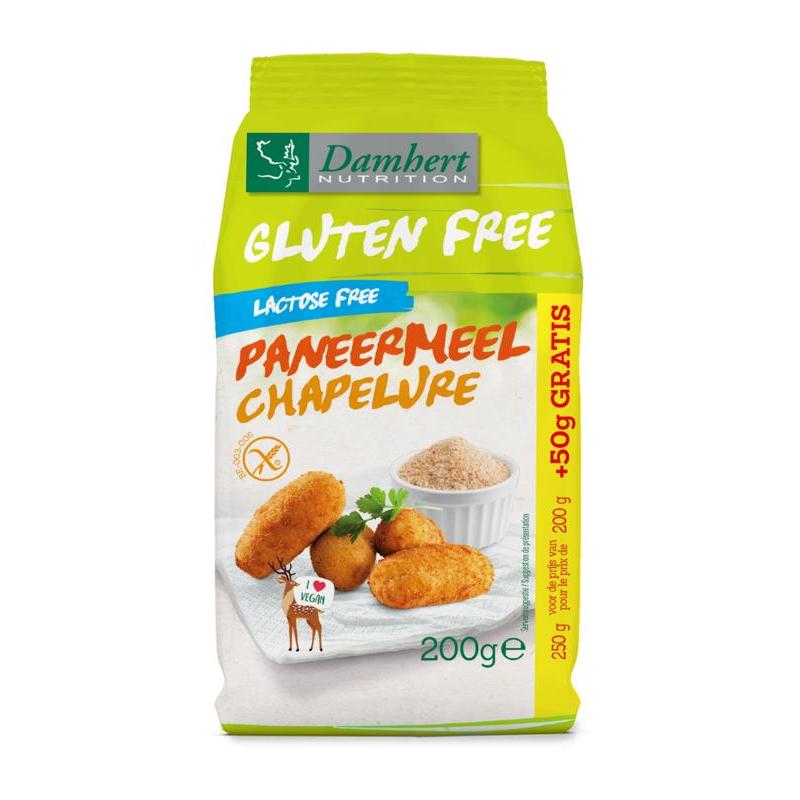 Paneermeel glutenvrij +50 gram gratis