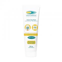 Groene klei pasta in tube