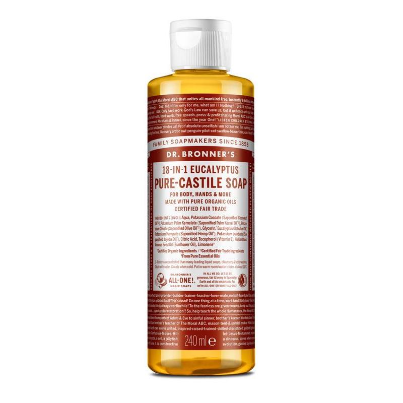 Liquid soap eucalyptus