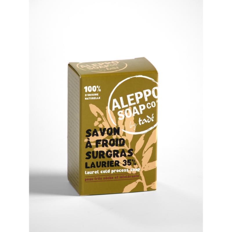 Zeep 35% laurier doosje