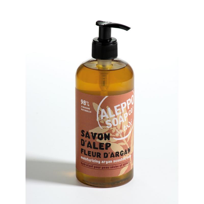 Arganzeep exfoliant bio met pomp
