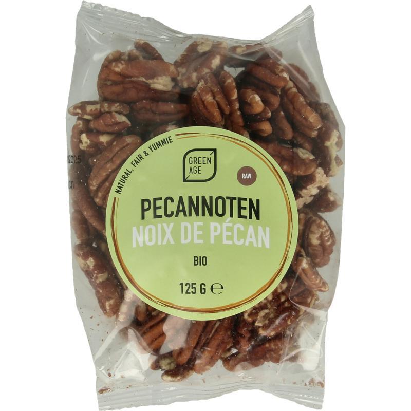 Pecannoten raw bio
