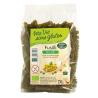 Fusilli van groene erwten glutenvrij bio