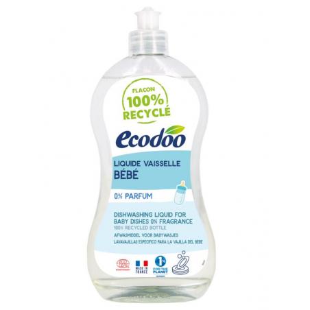 Afwasmiddel vloeibaar hypoallergeen baby-safe bio