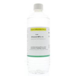 Alcohol 80% ethanol met 5% IPA