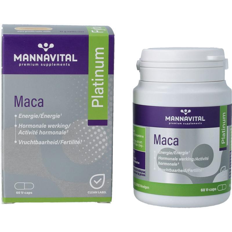 Maca platinum