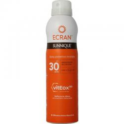 Sun care invisible spray SPF30