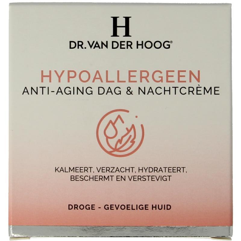 Anti-aging hypoallergeen dag en nachtcreme