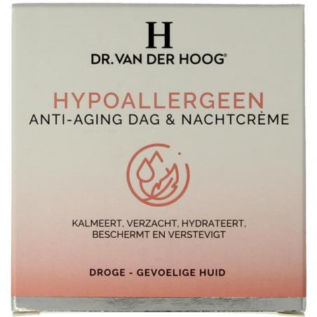 Anti-aging hypoallergeen dag en nachtcreme