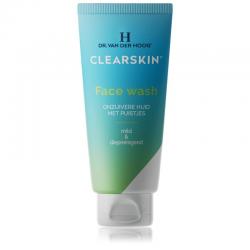 Clearskin facewash tube