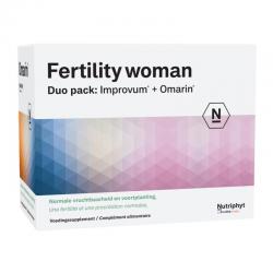 Fertility woman duo 2 x 60 capsules