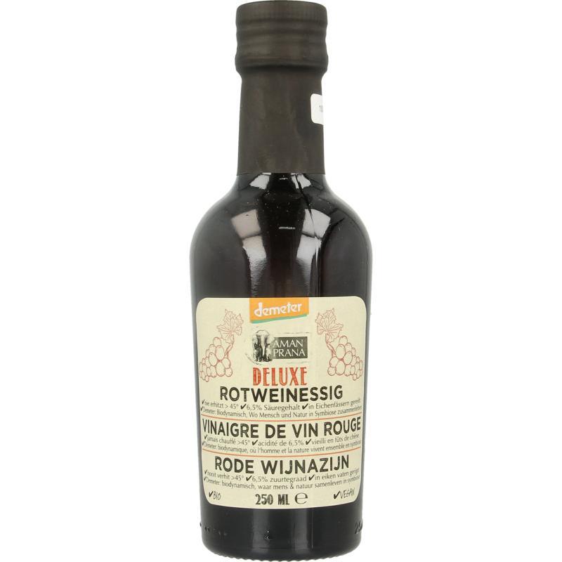 Deluxe rode wijnazijn bio