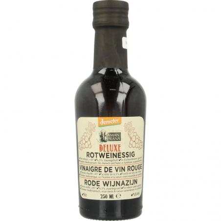 Deluxe rode wijnazijn bio
