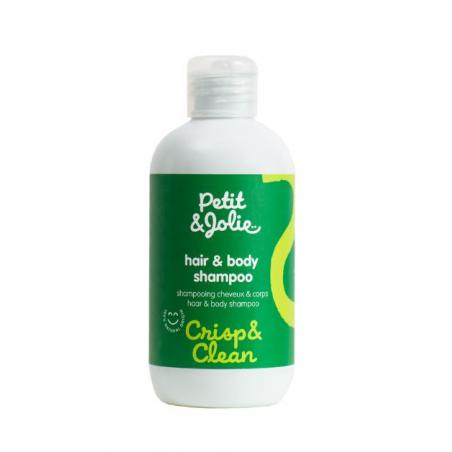 Baby shampoo hair & body