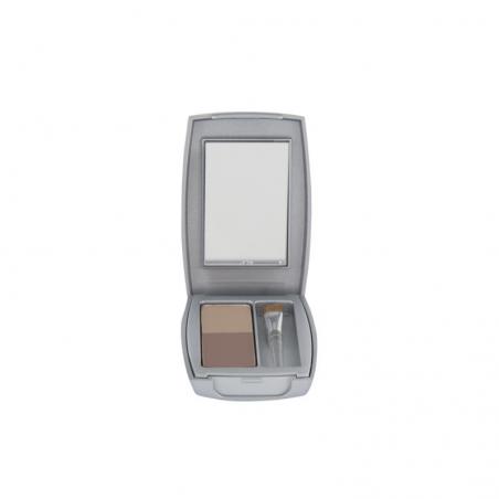 Compact powder taupe