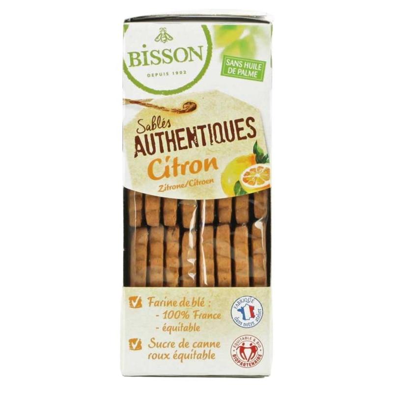 Zandkoekjes citroen authentiek bio