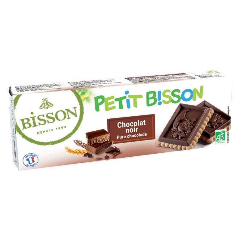 Petit theebiscuit pure chocolade bio