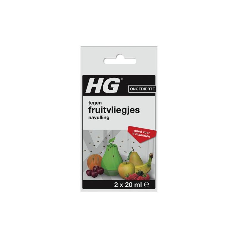 X fruitvliegjesval navul 20ml X fruitvliegjesval navul 20ml