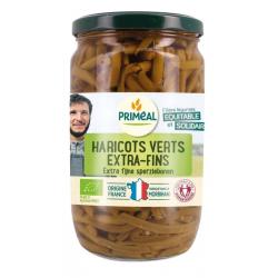Haricots verts sperziebonen extra fijn bio