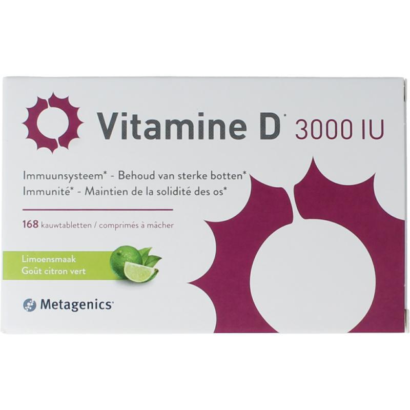Vitamine D 3000IU