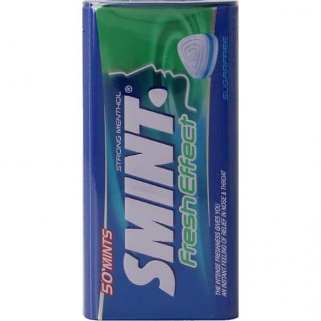 Fresh effect strong menthol