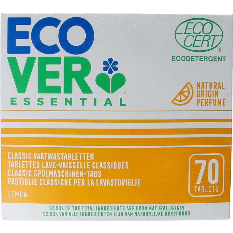 Essential vaatwastabletten Essential vaatwastabletten