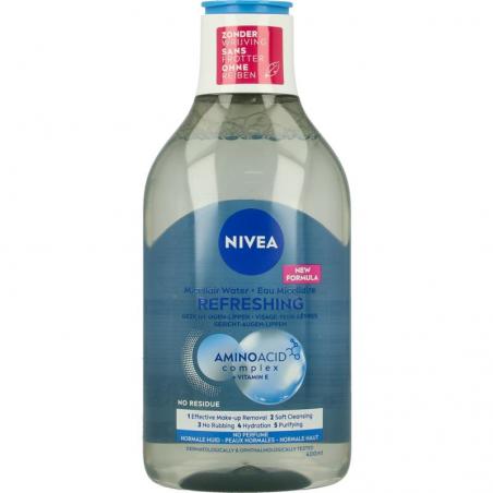 Essentials micellair water 5-in-1 normale huid