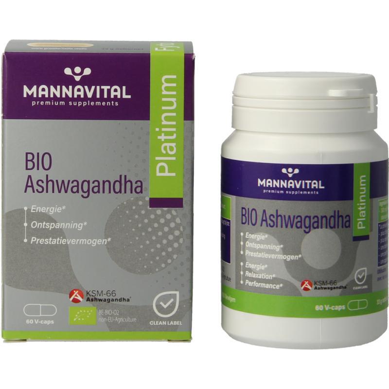 Ashwagandha platinum bio